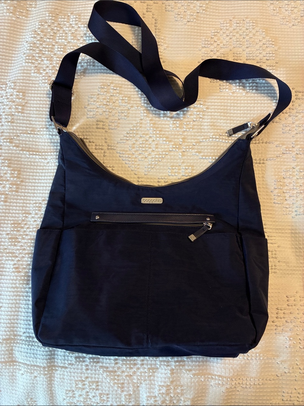 Baggallini Dark Navy Crossbody Shoulder Bag